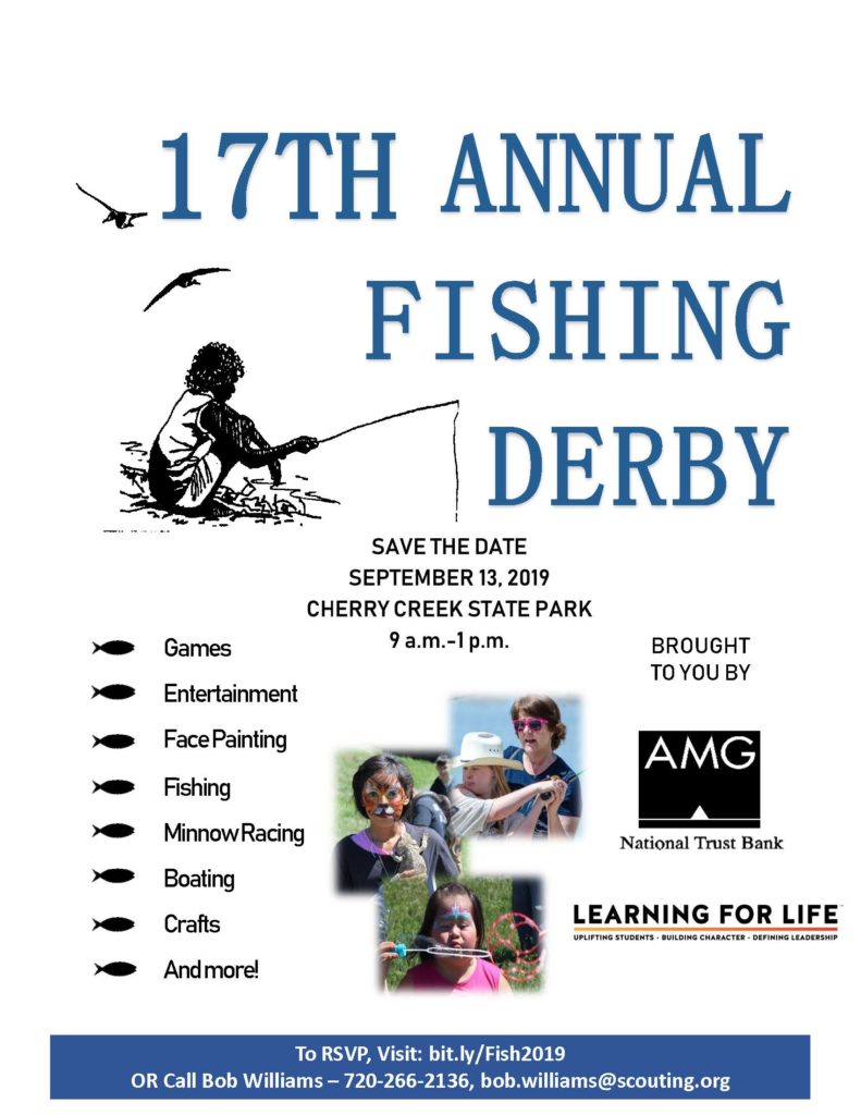 17th Annual Fishing Derby Developmental Pathways