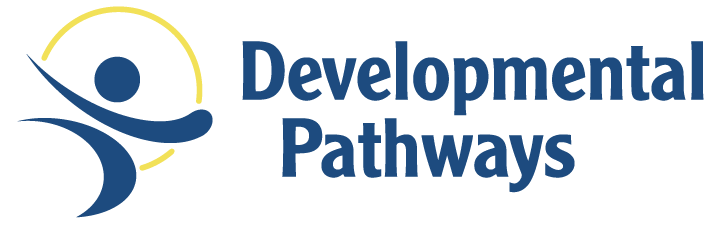 Blue Developmental Pathways Logo