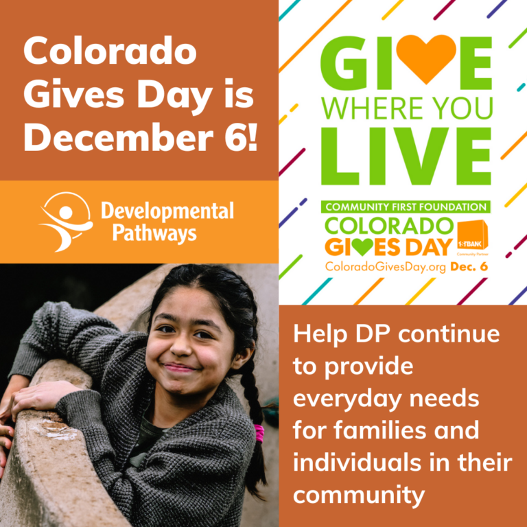 Colorado Gives Day Toolkit Developmental Pathways