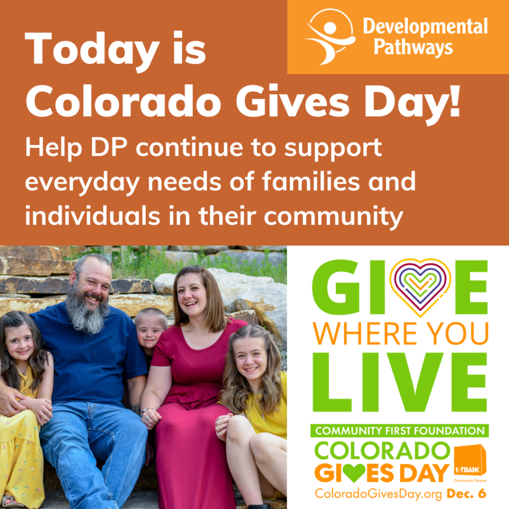 Colorado Gives Day Toolkit Developmental Pathways