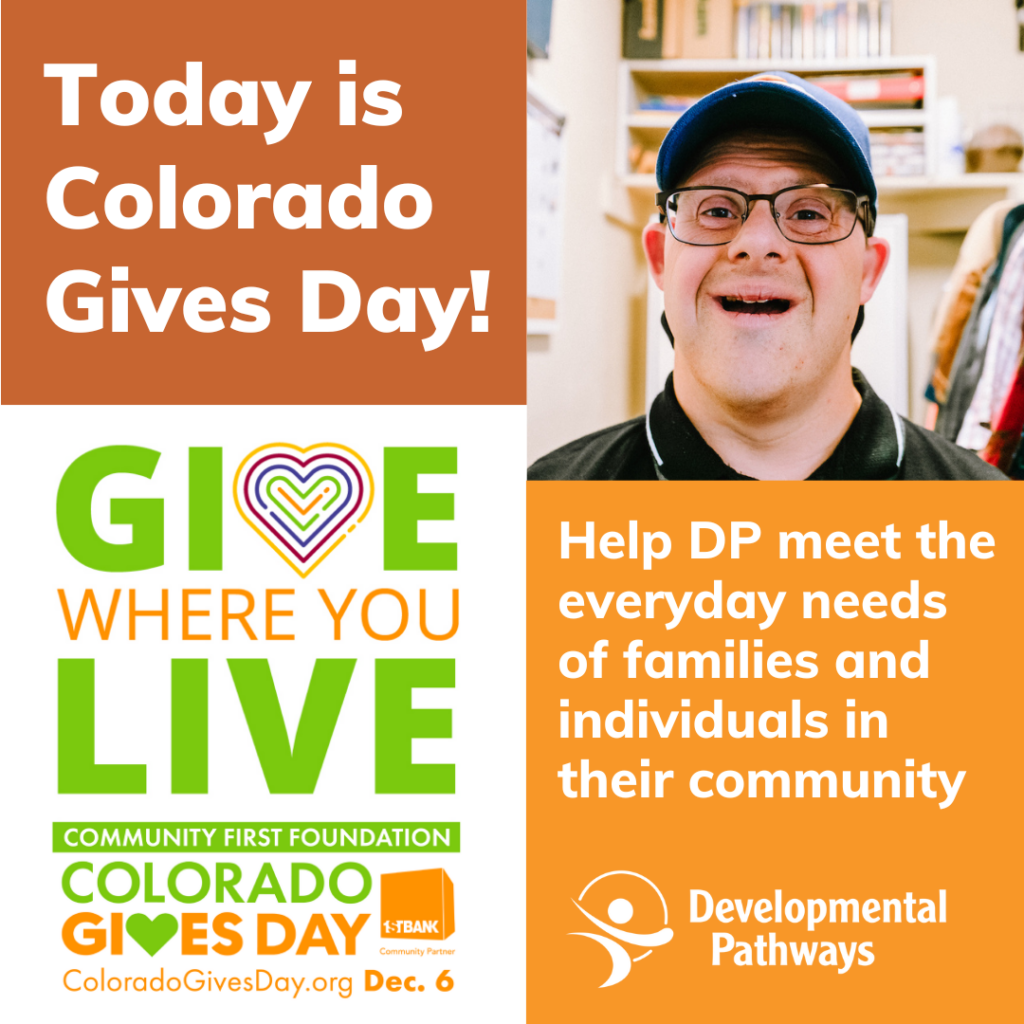 Colorado Gives Day Toolkit Developmental Pathways