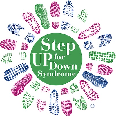 Step Up For Down Syndrome logo