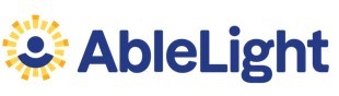 Blue AbleLight logo