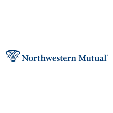 Blue Northwestern Mutual logo on white background