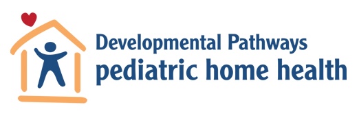 Developmental Pathways pediatric home health logo