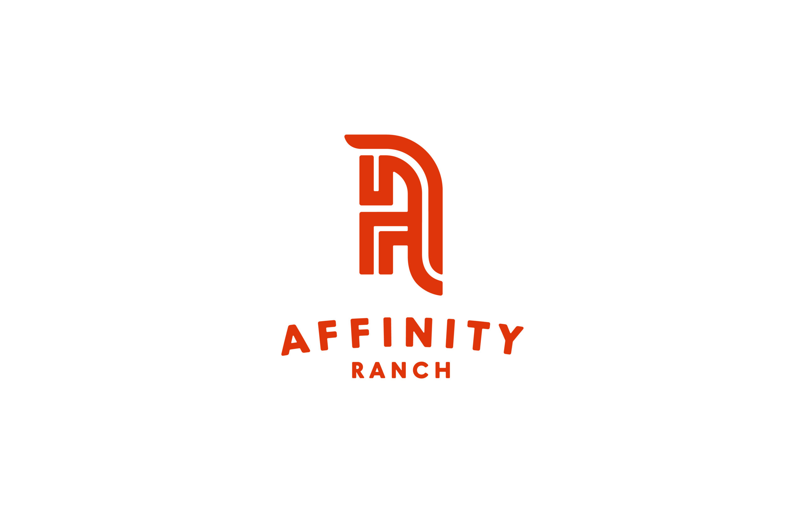 Orange Affinity Ranch logo