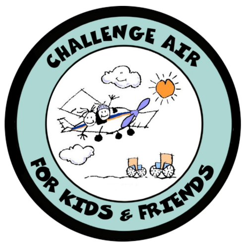 Challenge Air for Kids and Friends logo