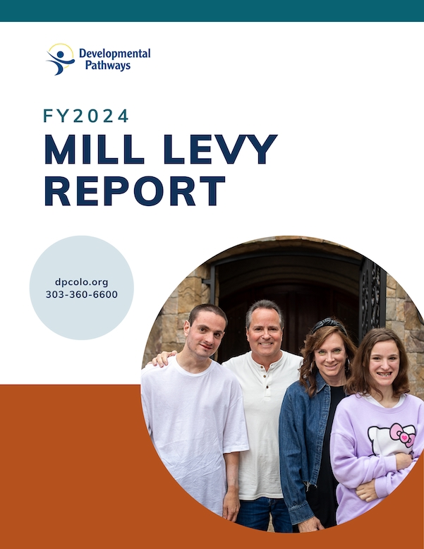 The cover of our Mill Levy Report