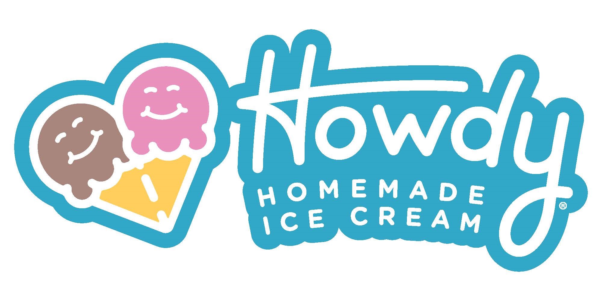 Howdy Homemade Ice Cream logo