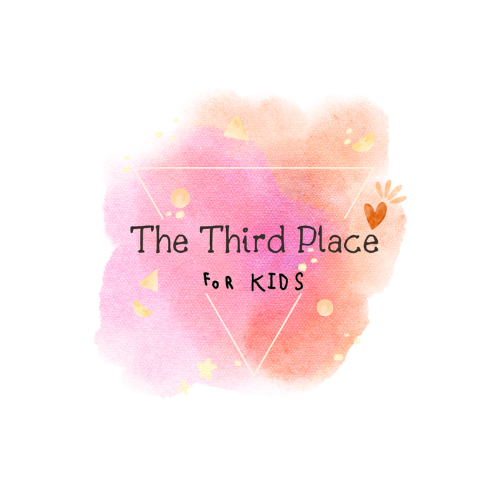 The Third Place for Kids pink and orange logo