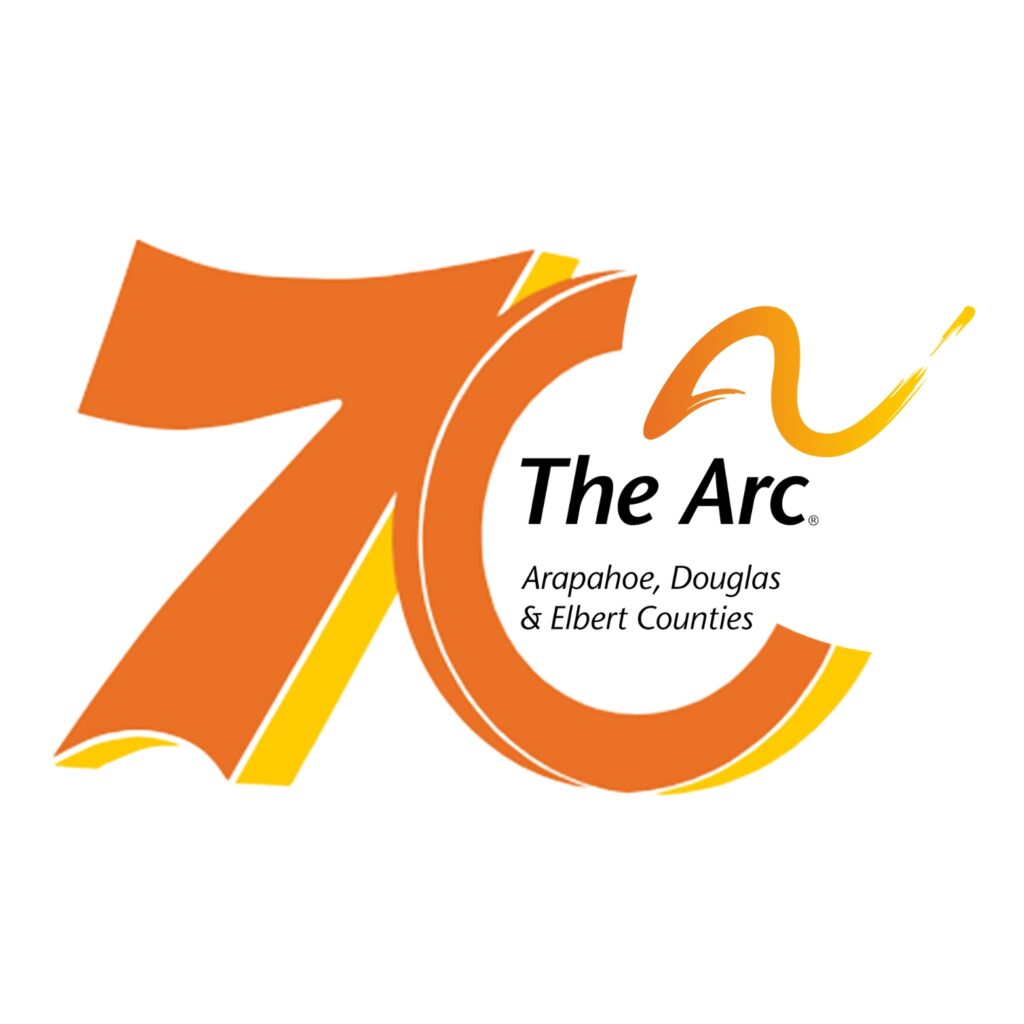 Orange Arc 70 Years logo