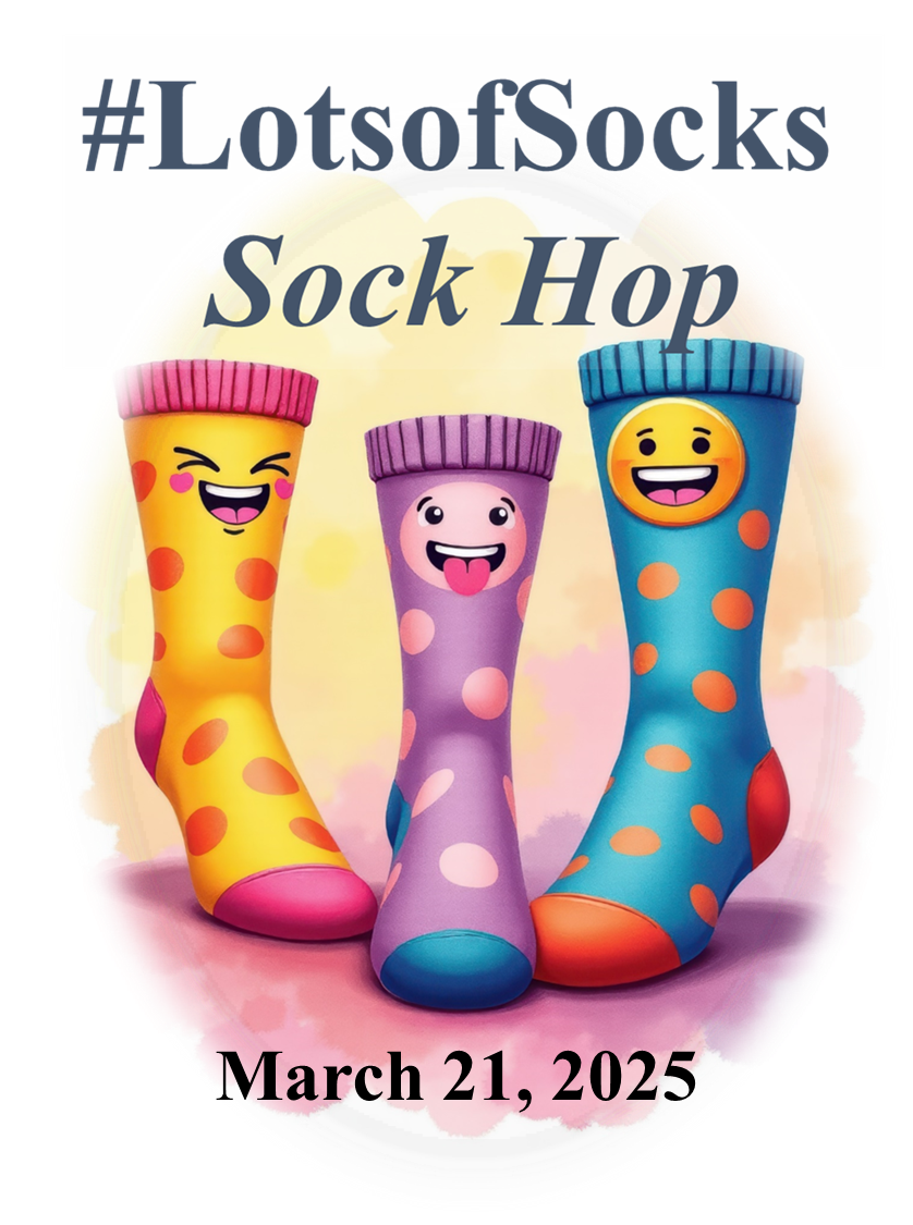 Sock Hop logo and date of event